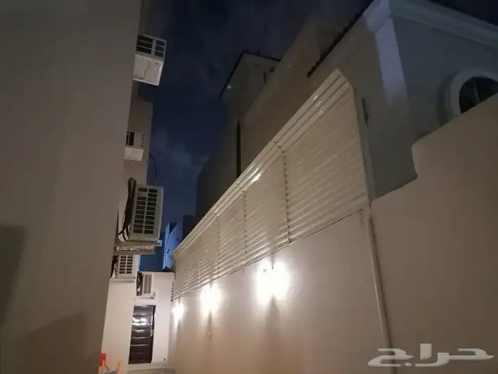 ساتر جدار _سواتر حديد شرائح  _سواتر قماش _مظلات سيارات 13