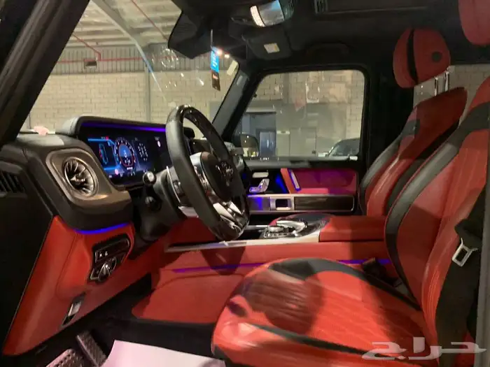 مرسيدس G 2021 (63) 4