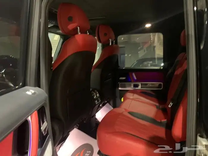 مرسيدس G 2021 (63) 6