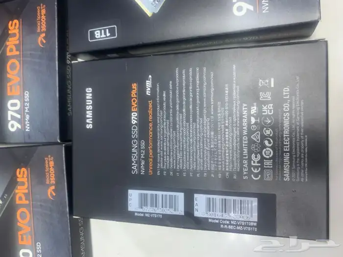 هاردسك سامسونج NVMe 2