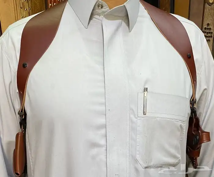 جراب مجند محالة جلد طبيعي 10