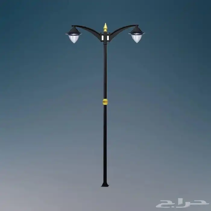 اعمدة أناره ديكوري مضلع اعمدة ملاعب كل ما يخص الاناره 58