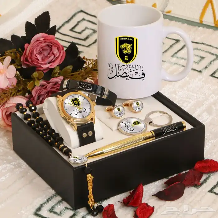 هدايا رجالي بشعار الاتحاد وفي بشعار الهلال و النصر و الأهلي 0