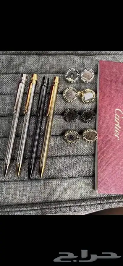 قلم كارتير مونت بلانك جيفنشي أقنر ب 170 مع الكبك 190 عرروض 50