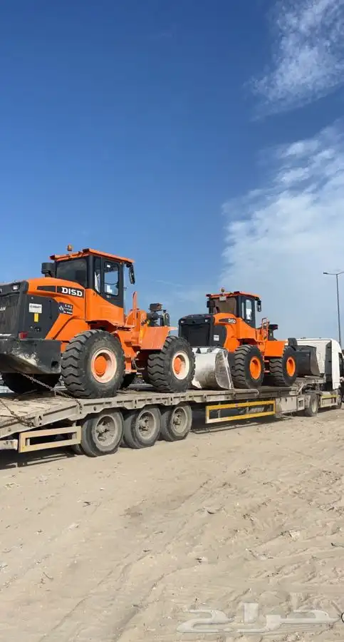 ايجار معدات ثقيله بوكلين رصاصه شيول قريدر لوبد كرين 2