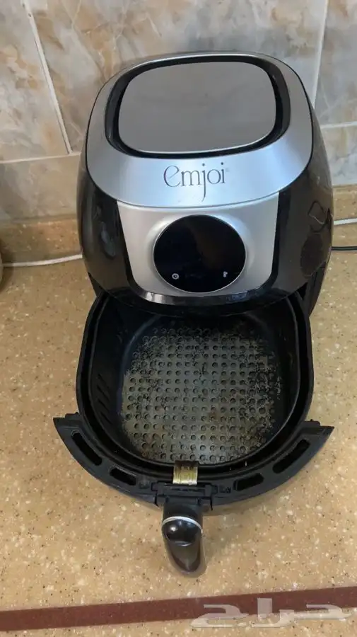 قلاية بدون زيت امجوي 5 5 لتر 2