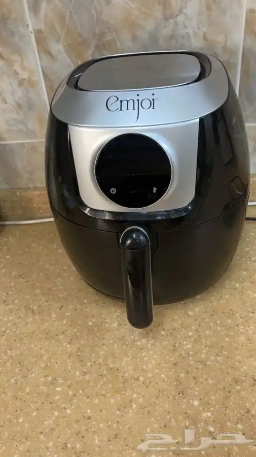 قلاية بدون زيت امجوي 5 5 لتر 0