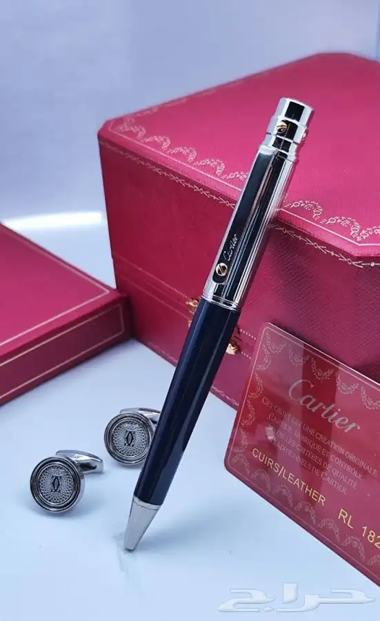قلم كارتير مونت بلانك جيفنشي أقنر ب 170 مع الكبك 190 عرروض 82