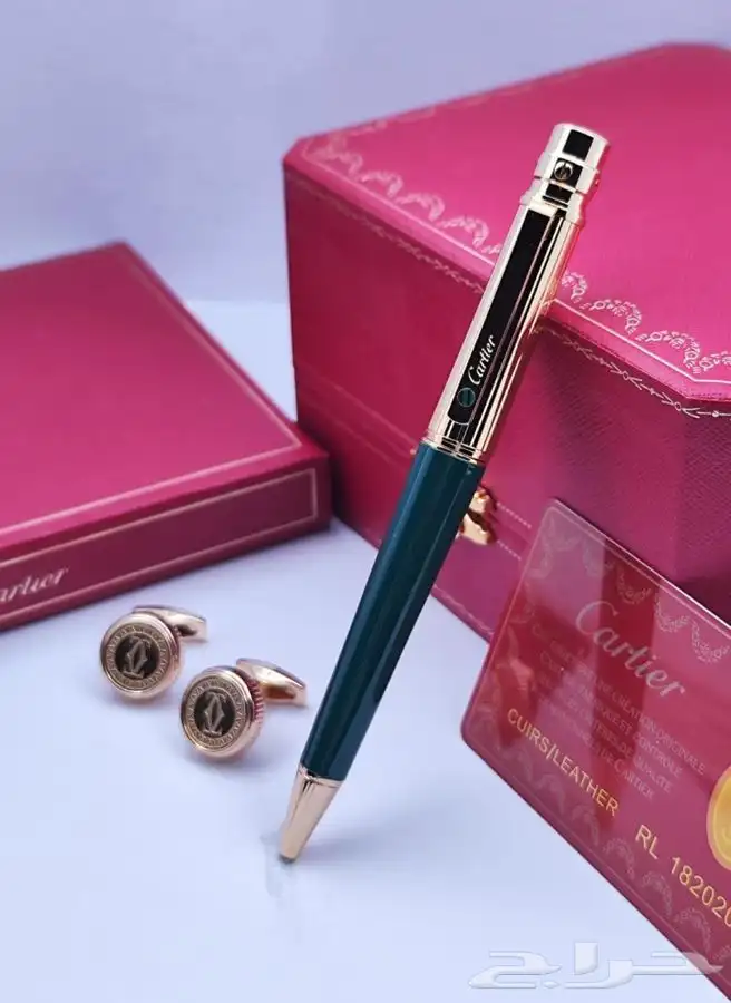 قلم كارتير مونت بلانك جيفنشي أقنر ب 170 مع الكبك 190 عرروض 17