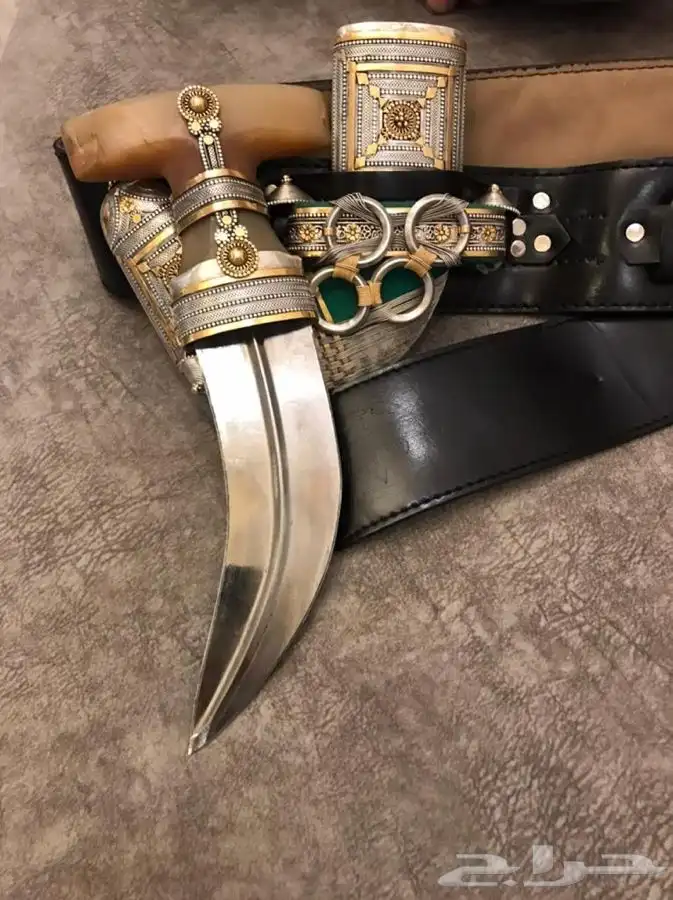 خنجر زراف للبيع 1
