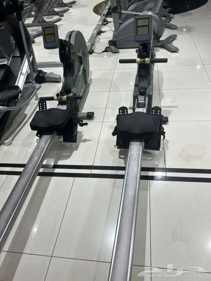 جهاز تجديف اوبتيكال اجهزة نادي رياضي يوجا كروس فت دراجة بار 16