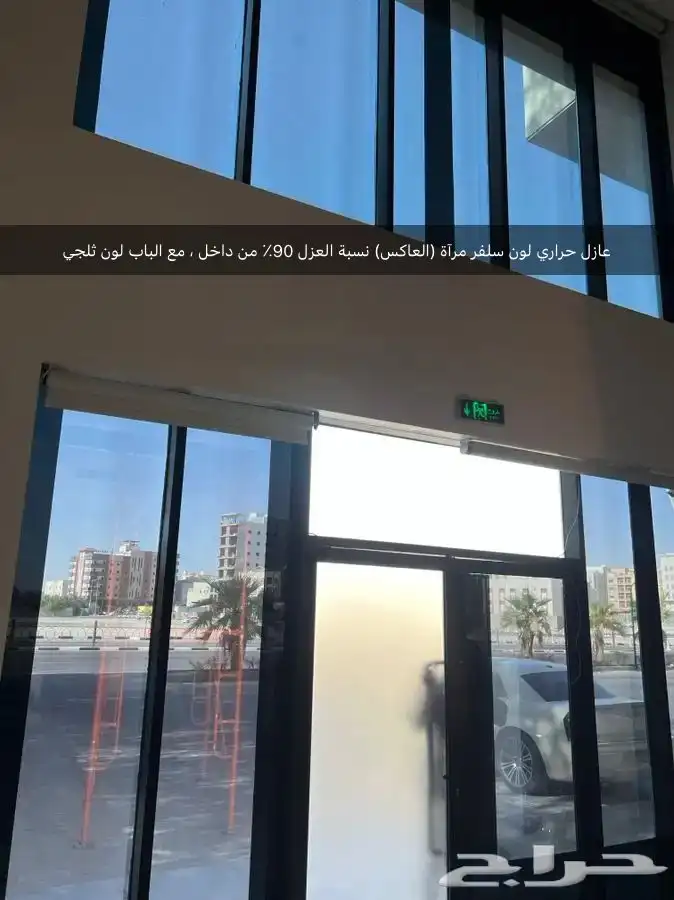تركيب تضليل للمباني و الواجهات عازل حراري 4