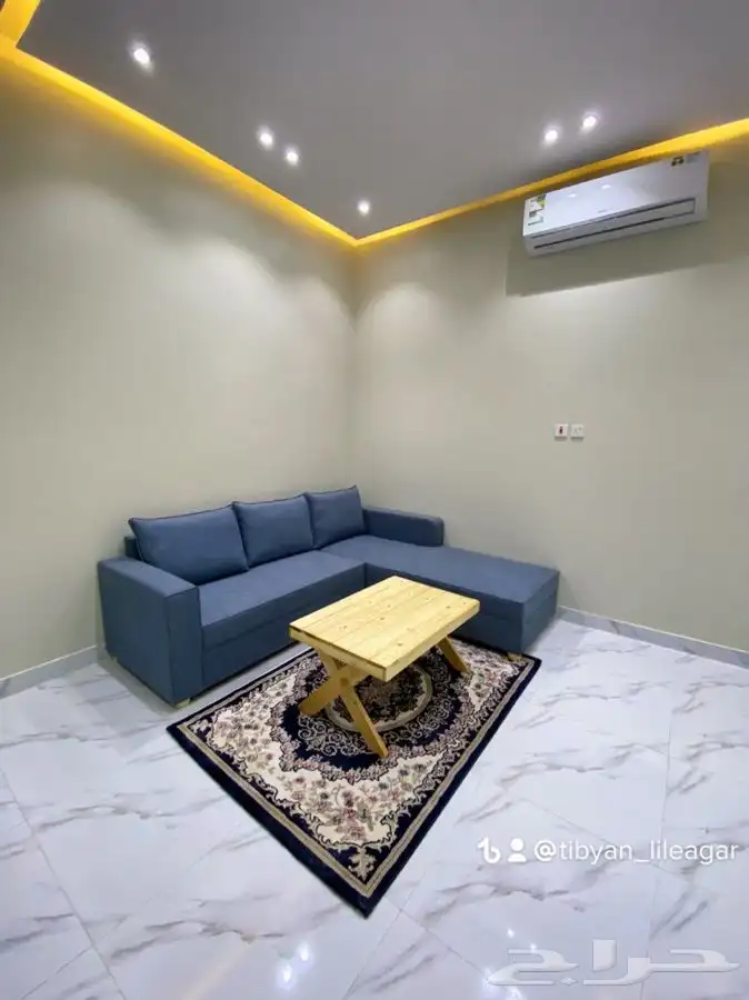 لأيجار بحفرالباطن شقق مفروشه عوايل 37