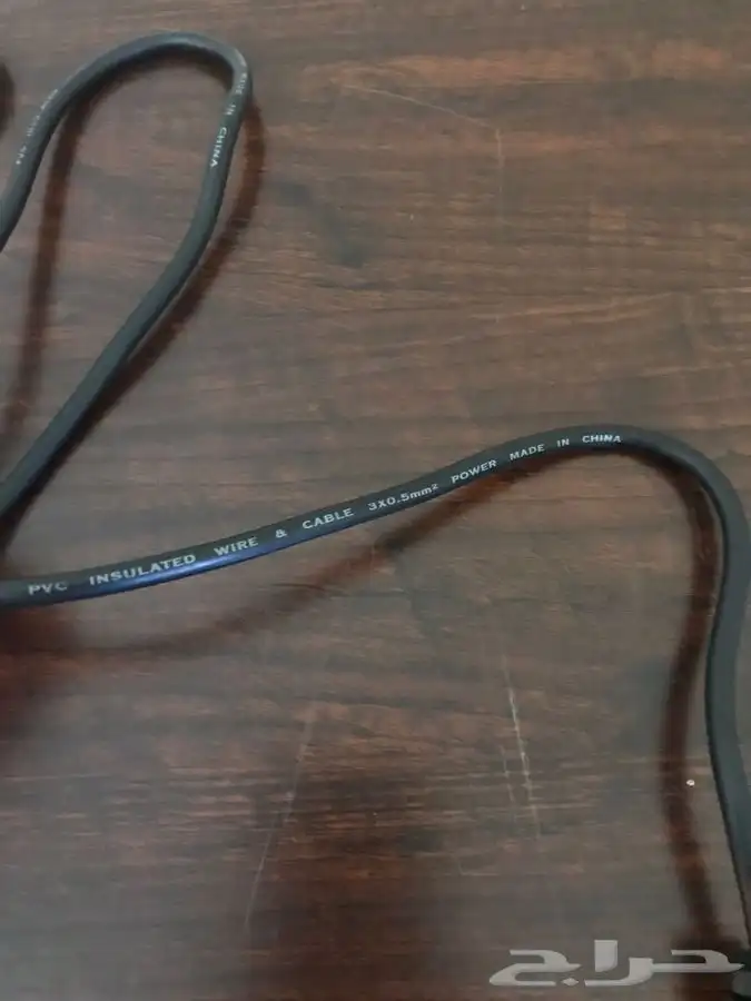 كابل كهرباء سلك طاقة التيار 3