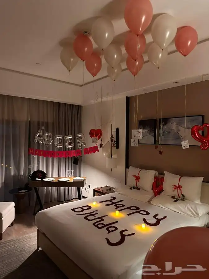 تنسيق حفلات مناسبات ذكرى زواج ميلاد عرسان شاليهات 23