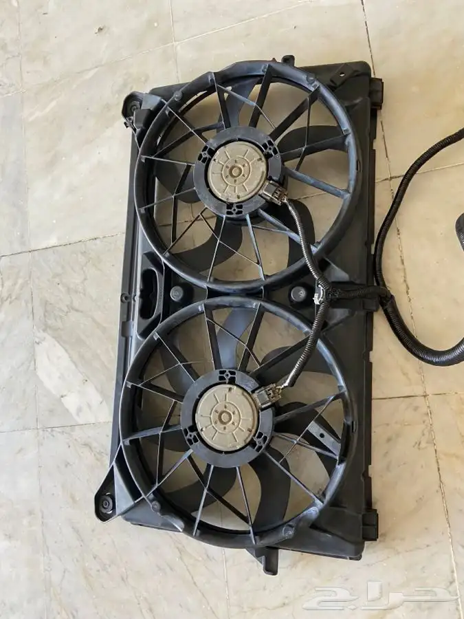 مراوح جمس كهرب مع ضفيرتها 1