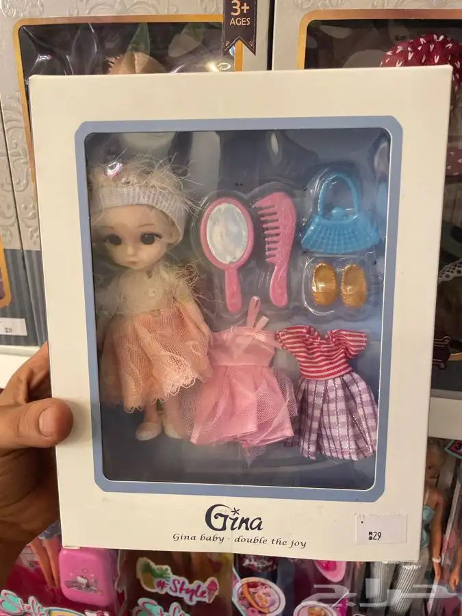 العاب عرايس بنات بالجملة 0