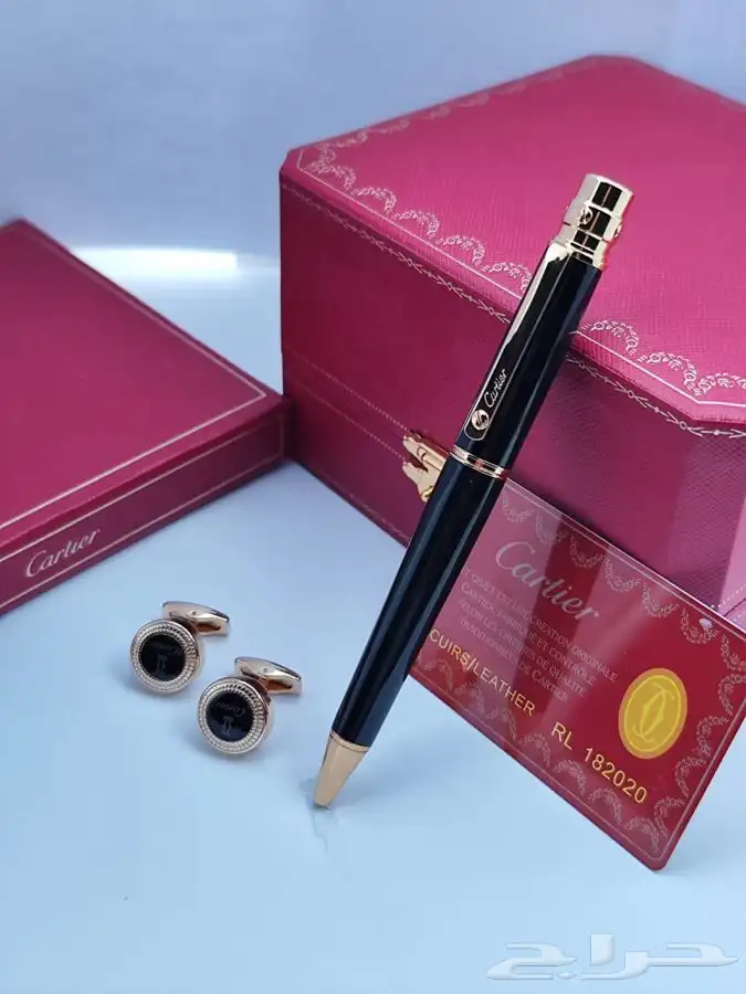 قلم كارتير مونت بلانك جيفنشي أقنر ب 170 مع الكبك 190 عرروض 24