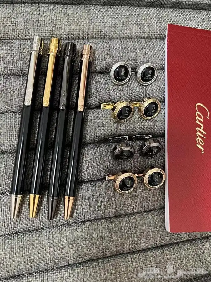 قلم كارتير مونت بلانك جيفنشي أقنر ب 170 مع الكبك 190 عرروض 56