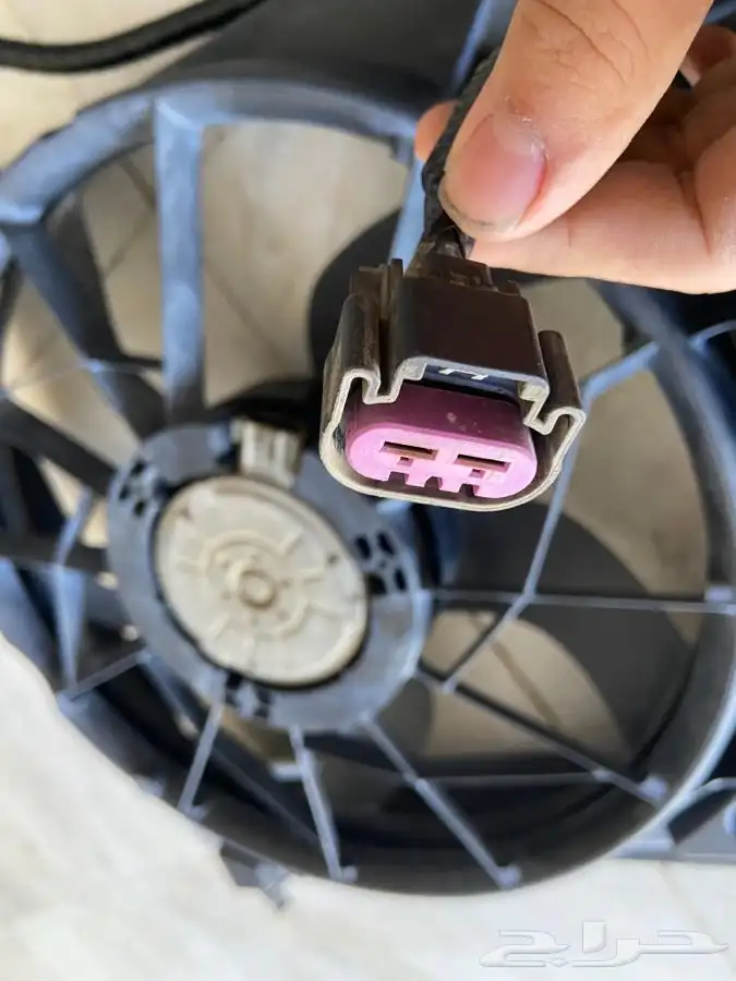 مراوح جمس كهرب مع ضفيرتها 2