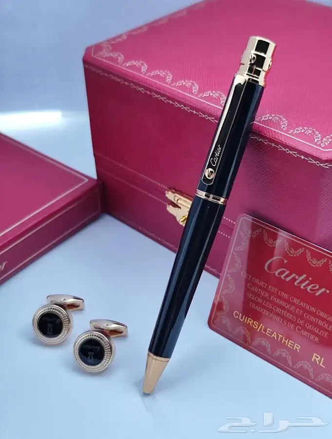 قلم كارتير مونت بلانك جيفنشي أقنر ب 170 مع الكبك 190 عرروض 29