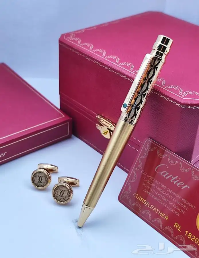 قلم كارتير مونت بلانك جيفنشي أقنر ب 170 مع الكبك 190 عرروض 5