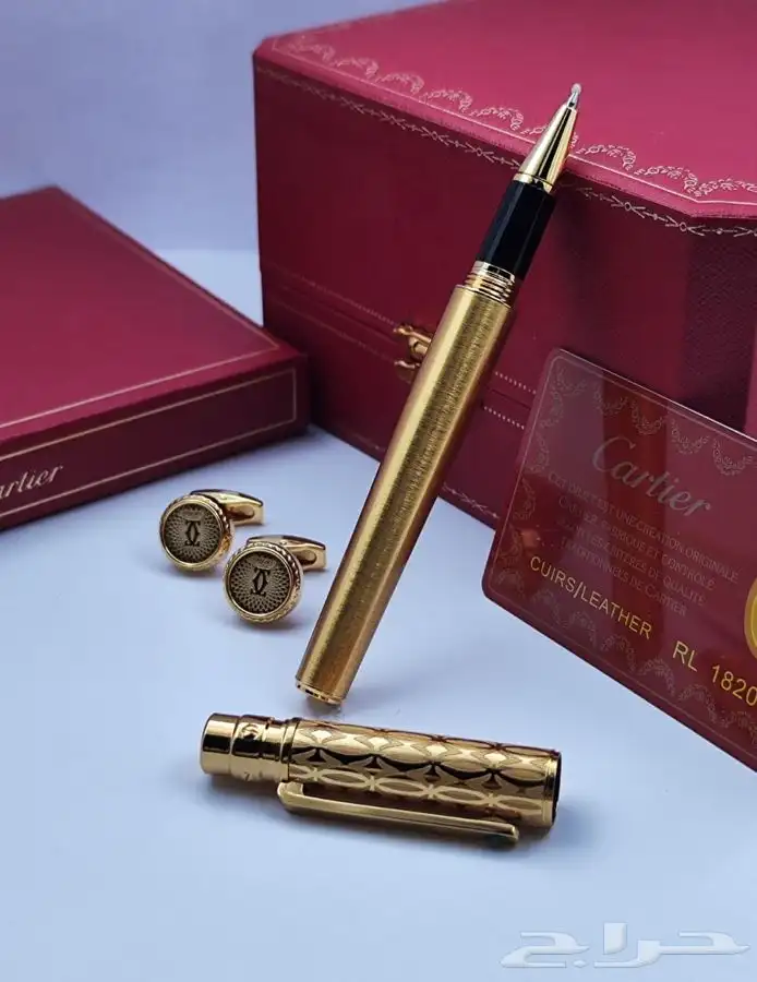 قلم كارتير مونت بلانك جيفنشي أقنر ب 170 مع الكبك 190 عرروض 6