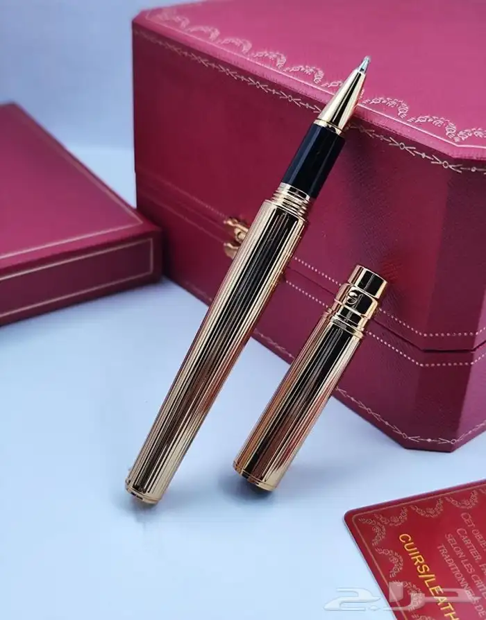 قلم كارتير مونت بلانك جيفنشي أقنر ب 170 مع الكبك 190 عرروض 11