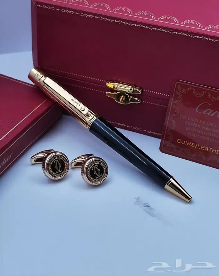 قلم كارتير مونت بلانك جيفنشي أقنر ب 170 مع الكبك 190 عرروض 20