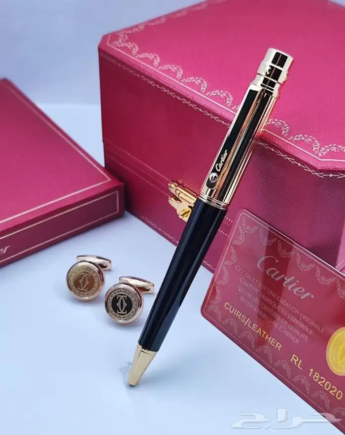 قلم كارتير مونت بلانك جيفنشي أقنر ب 170 مع الكبك 190 عرروض 15