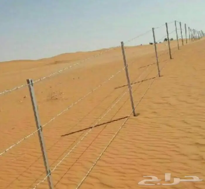 مقاول سياجات حديد شبوك زراعيه مستودعات 5