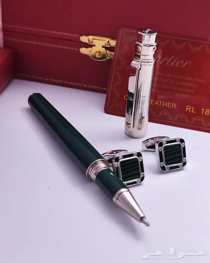 قلم كارتير مونت بلانك جيفنشي أقنر ب 170 مع الكبك 190 عرروض 36