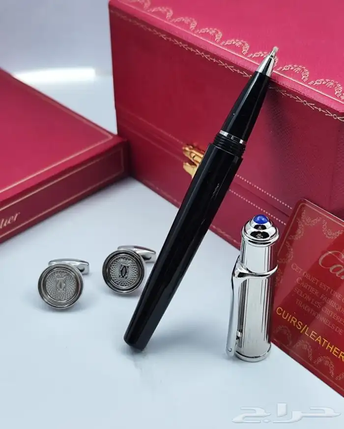 قلم كارتير مونت بلانك جيفنشي أقنر ب 170 مع الكبك 190 عرروض 42