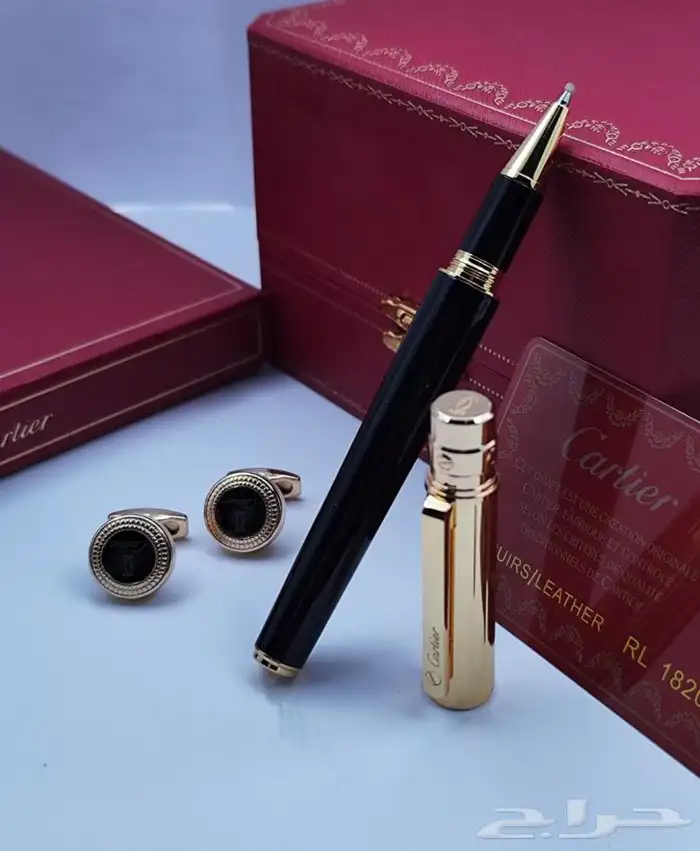 قلم كارتير مونت بلانك جيفنشي أقنر ب 170 مع الكبك 190 عرروض 28