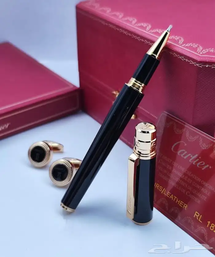 قلم كارتير مونت بلانك جيفنشي أقنر ب 170 مع الكبك 190 عرروض 31