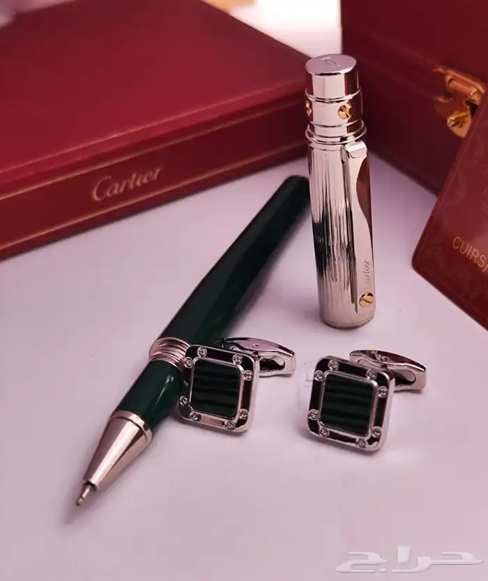 قلم كارتير مونت بلانك جيفنشي أقنر ب 170 مع الكبك 190 عرروض 41