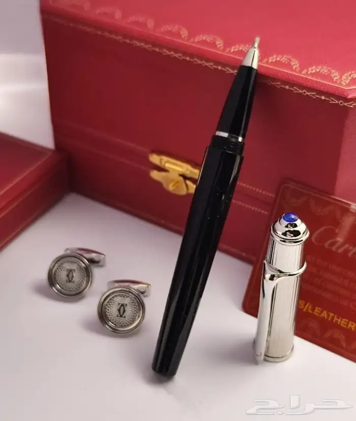 قلم كارتير مونت بلانك جيفنشي أقنر ب 170 مع الكبك 190 عرروض 43