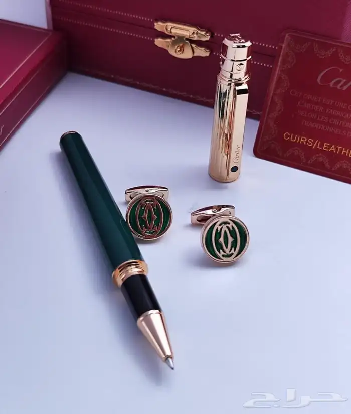قلم كارتير مونت بلانك جيفنشي أقنر ب 170 مع الكبك 190 عرروض 30