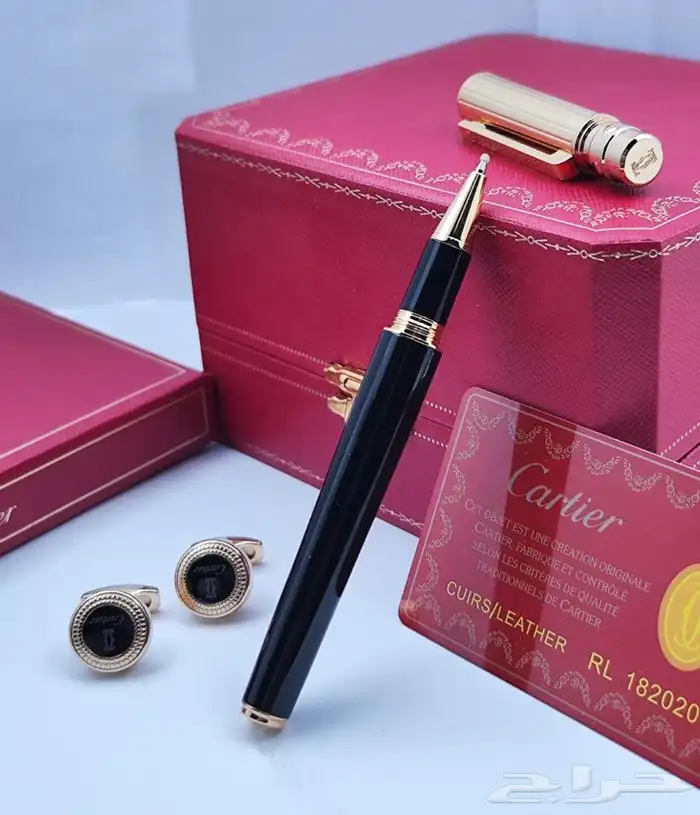 قلم كارتير مونت بلانك جيفنشي أقنر ب 170 مع الكبك 190 عرروض 27