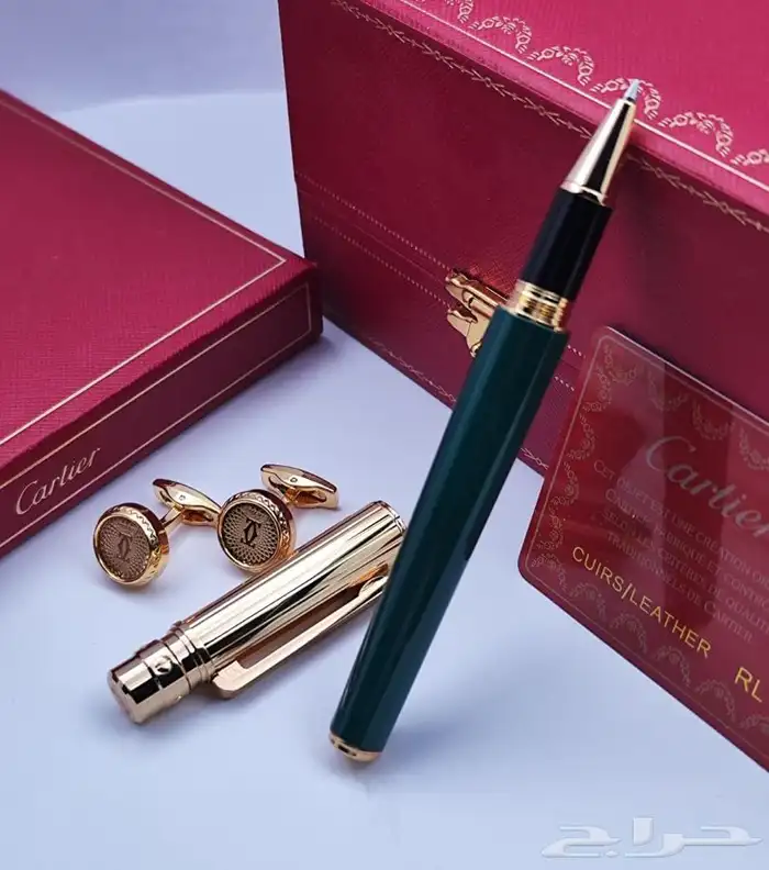 قلم كارتير مونت بلانك جيفنشي أقنر ب 170 مع الكبك 190 عرروض 23