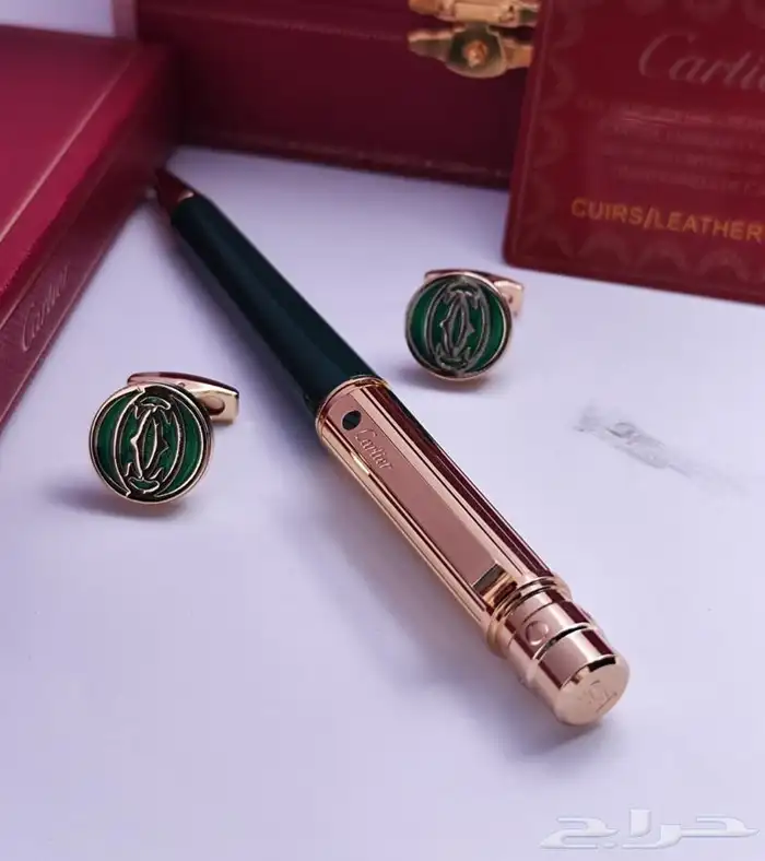 قلم كارتير مونت بلانك جيفنشي أقنر ب 170 مع الكبك 190 عرروض 33