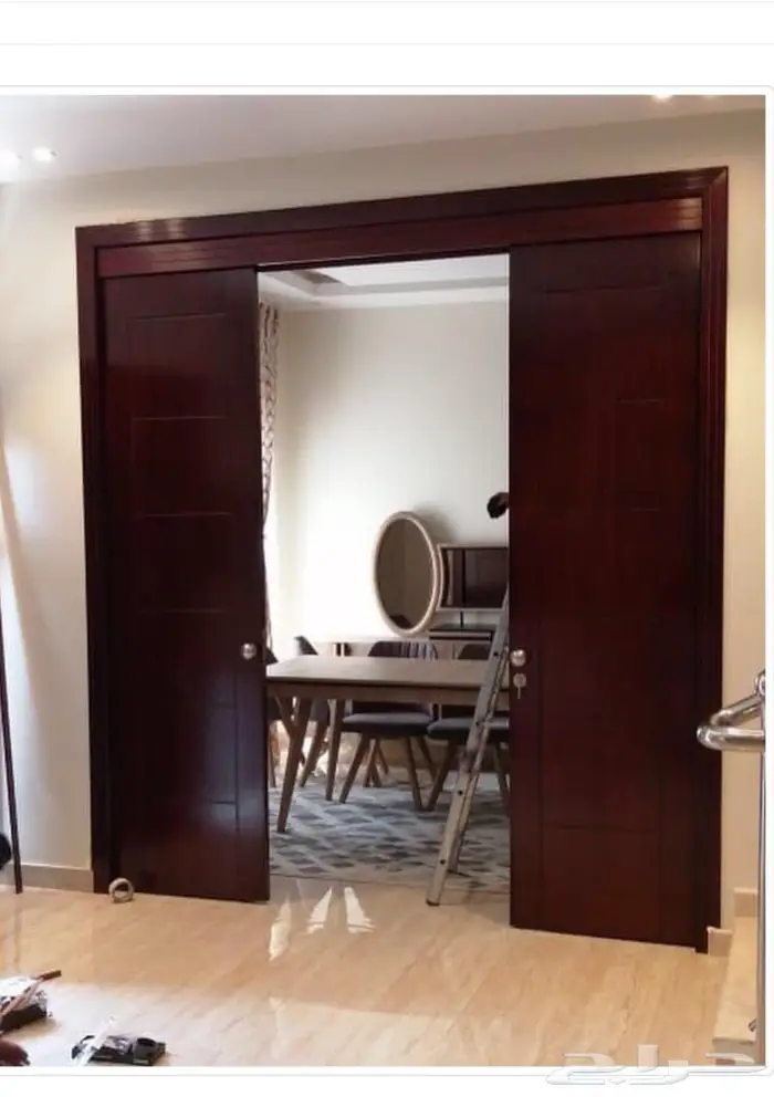 عمل جميع الديكورات الخشبيه 50