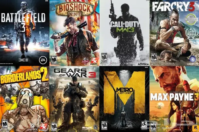 جهاز اكس بوكس 360 مهكر مع باقة العاب رائعة 84