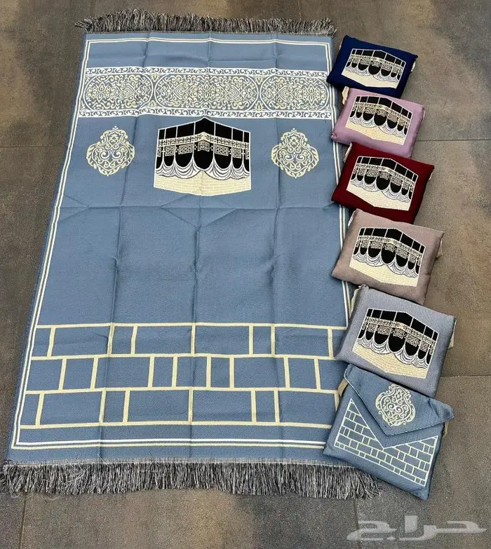 سجادة صلاة توزيعات حقيبة ( 12 قطعة ) 0