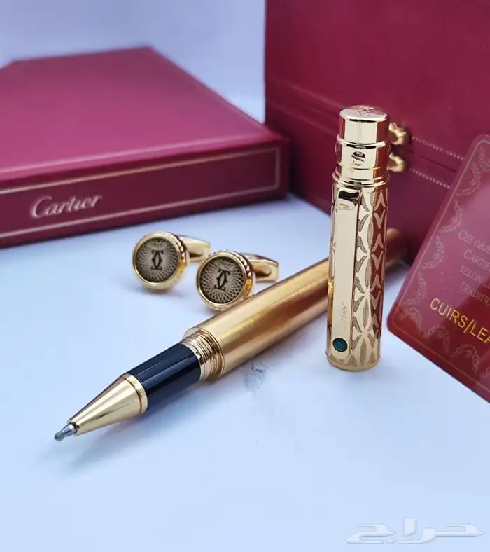 قلم كارتير مونت بلانك جيفنشي أقنر ب 170 مع الكبك 190 عرروض 8