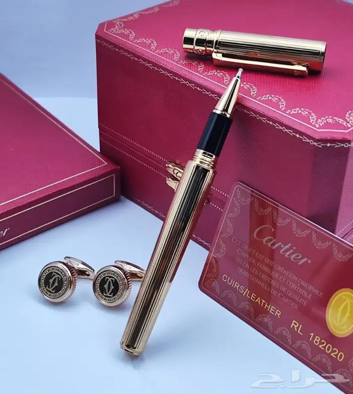 قلم كارتير مونت بلانك جيفنشي أقنر ب 170 مع الكبك 190 عرروض 14