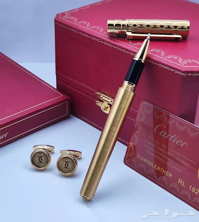 قلم كارتير مونت بلانك جيفنشي أقنر ب 170 مع الكبك 190 عرروض 7