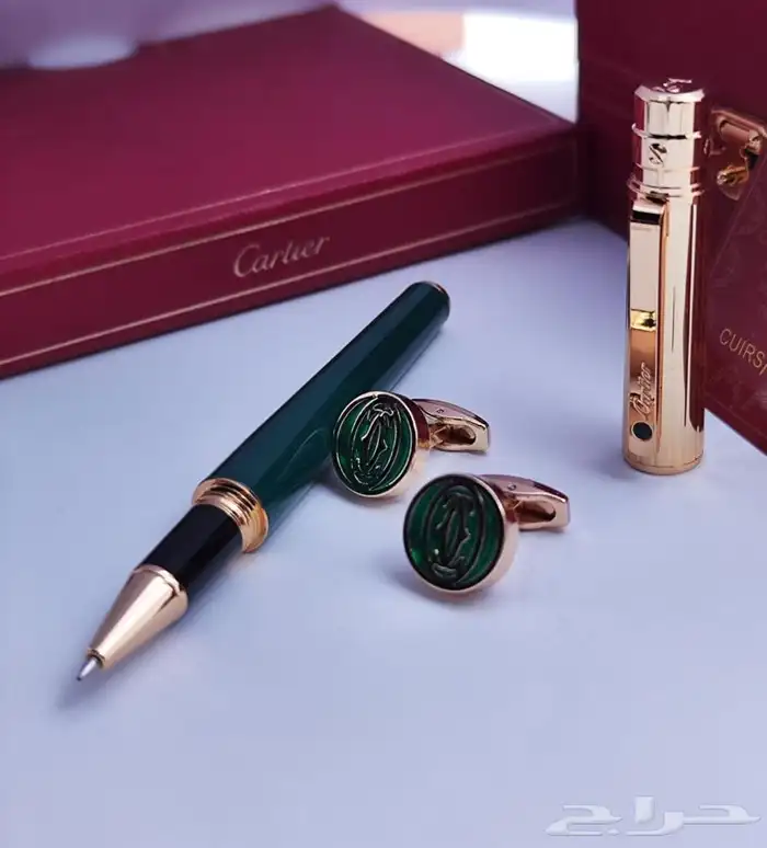 قلم كارتير مونت بلانك جيفنشي أقنر ب 170 مع الكبك 190 عرروض 34