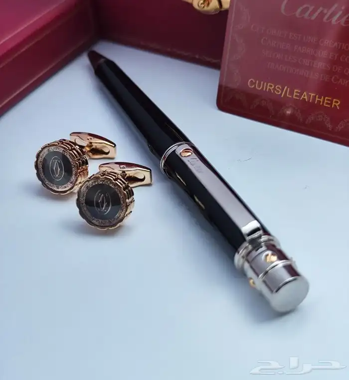 قلم كارتير مونت بلانك جيفنشي أقنر ب 170 مع الكبك 190 عرروض 78