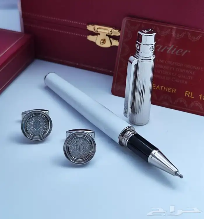 قلم كارتير مونت بلانك جيفنشي أقنر ب 170 مع الكبك 190 عرروض 80